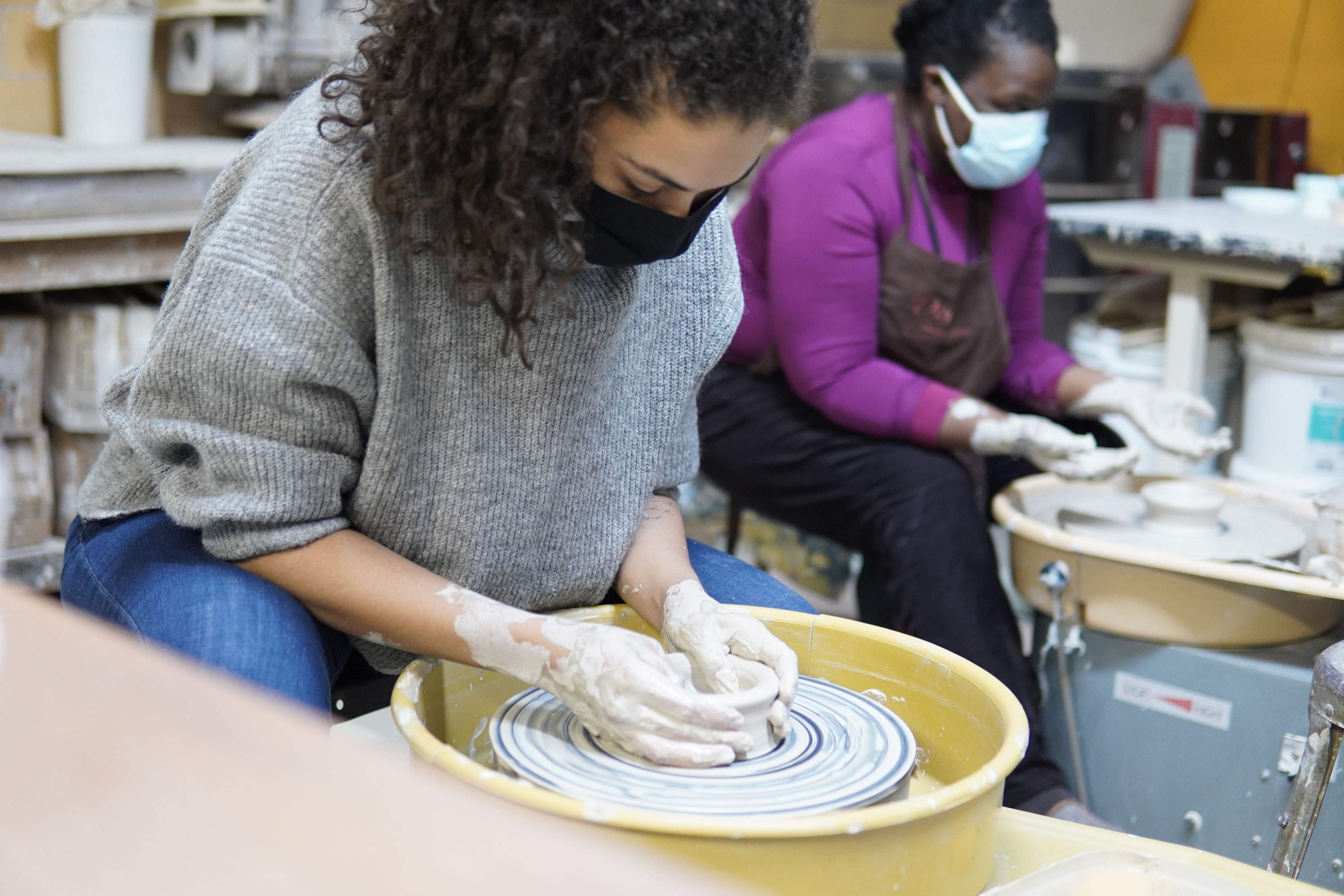 Pottery classes in Brooklyn