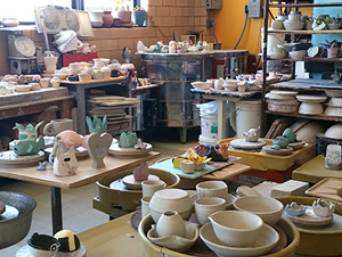 Pottery classes in Brooklyn